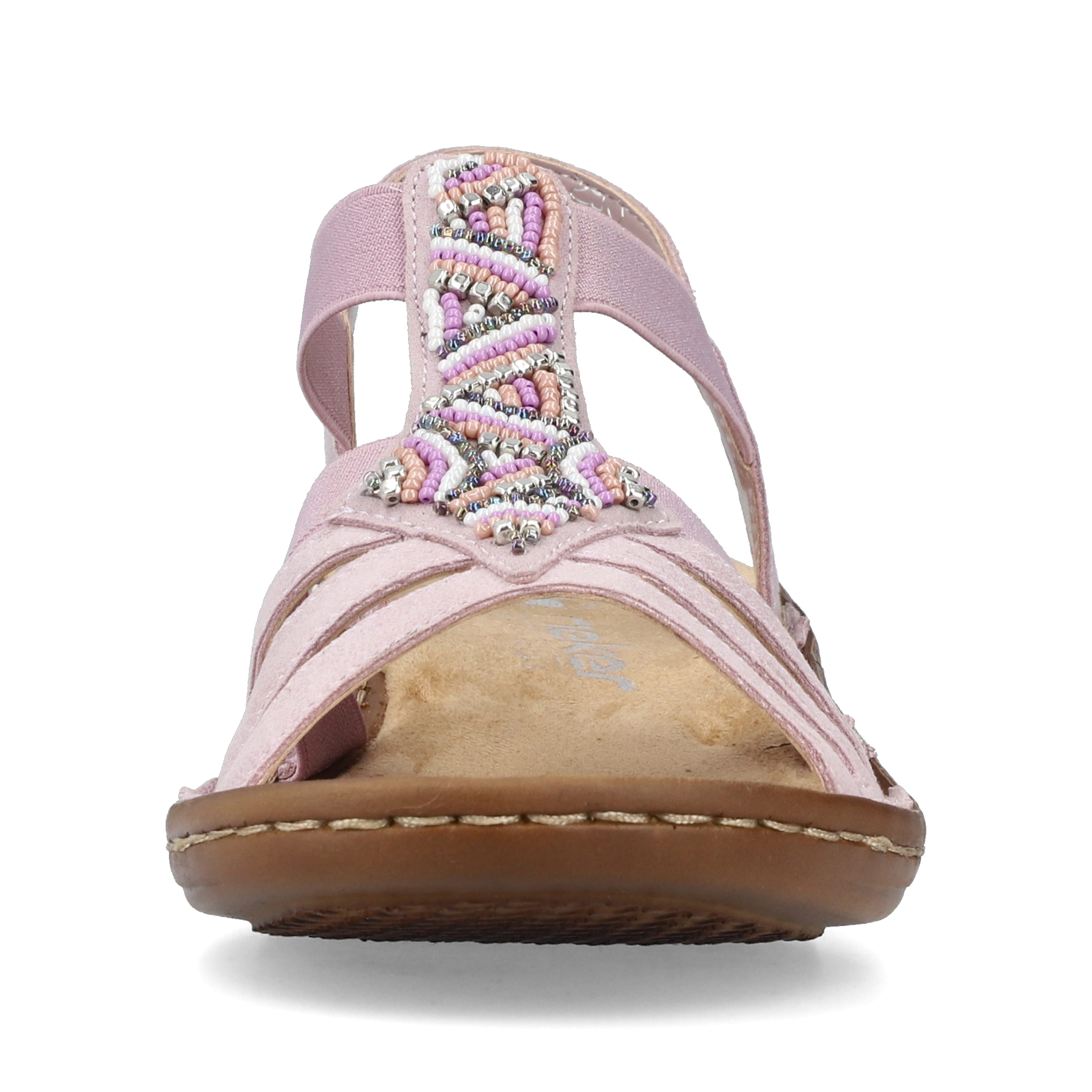 Rieker Damen Riemchensandalen pastellrosa