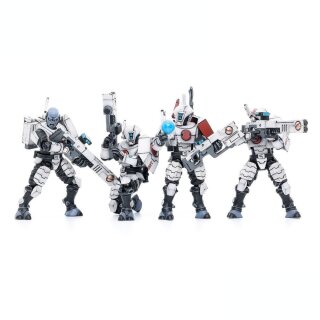 Warhammer 40k Actionfigur: T'au Empire Fire Warriors (4er-Pack)