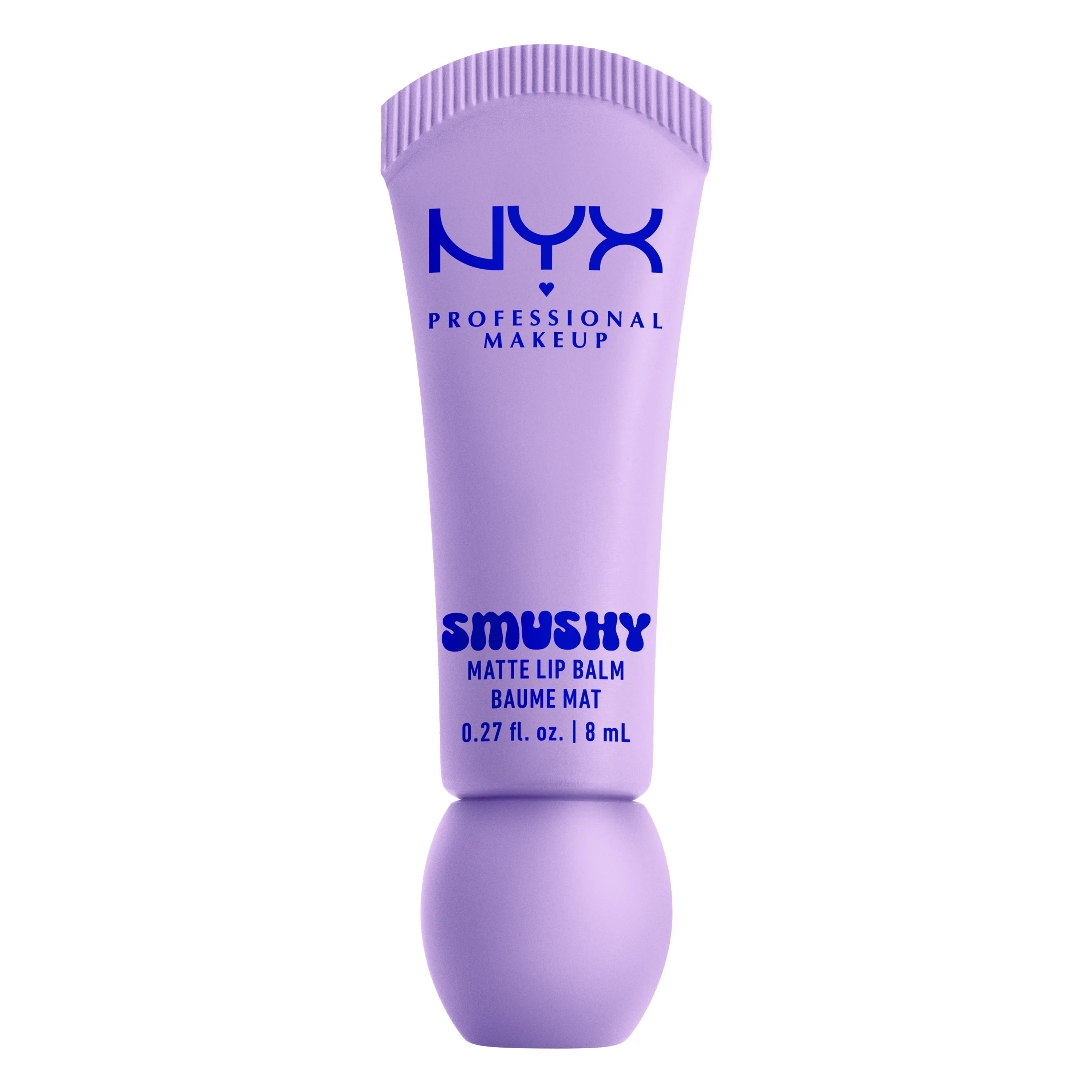 Smushy Matte Lip Balm - Matný rúž, Balzam na pery