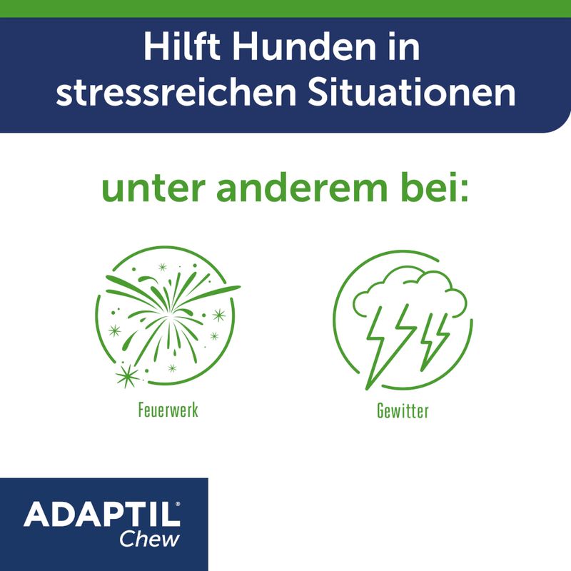 ADAPTIL Chew für Hunde zu TOP-Preisen