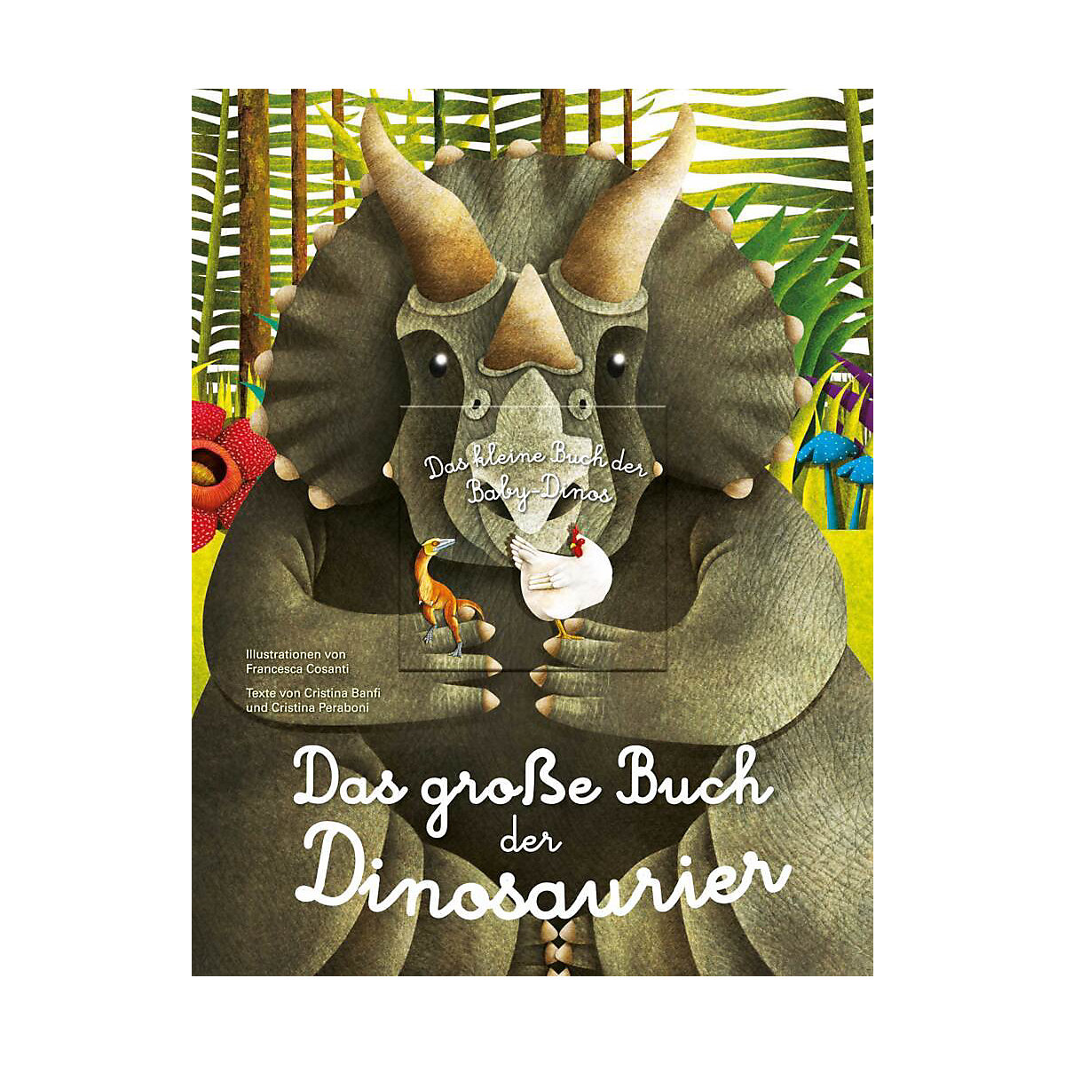 Das große Buch der Dinosaurier. Das kleine Buch der Baby-Dinos