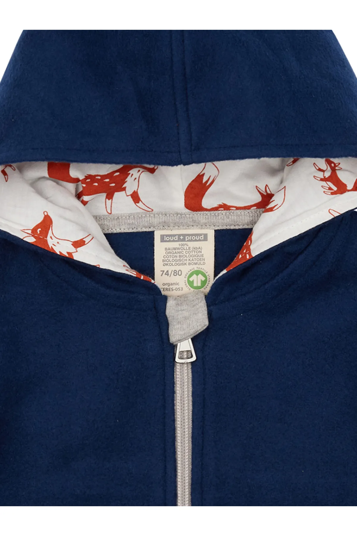 loud + proud  Strickweste - Mehrfarbig - Regular Fit