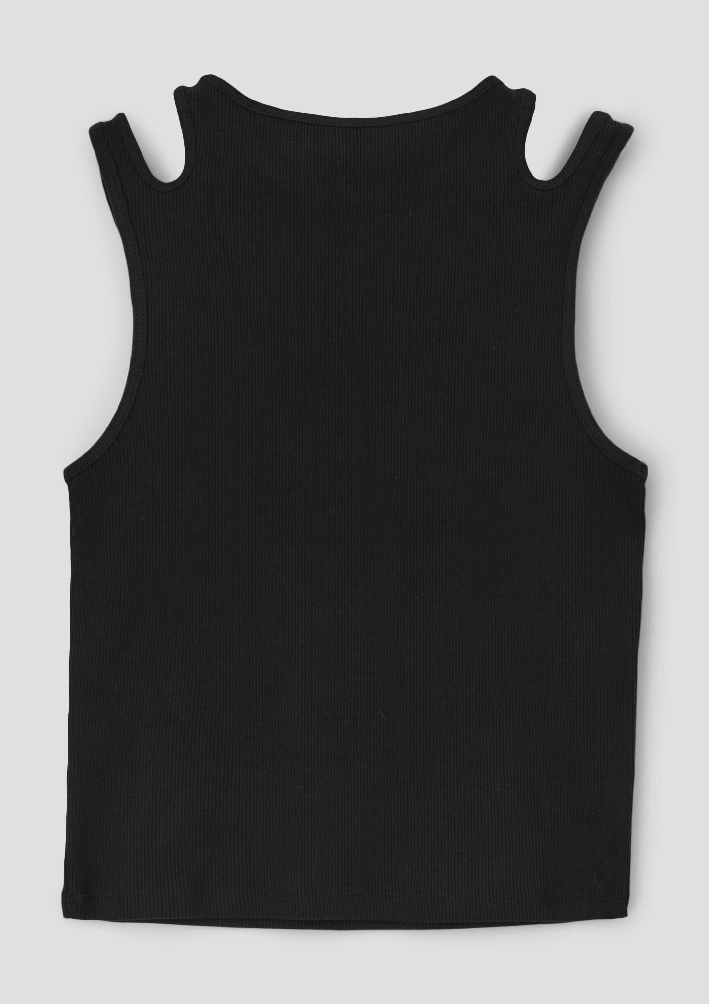 Tank-Top aus Baumwollstretch  2140203-9999