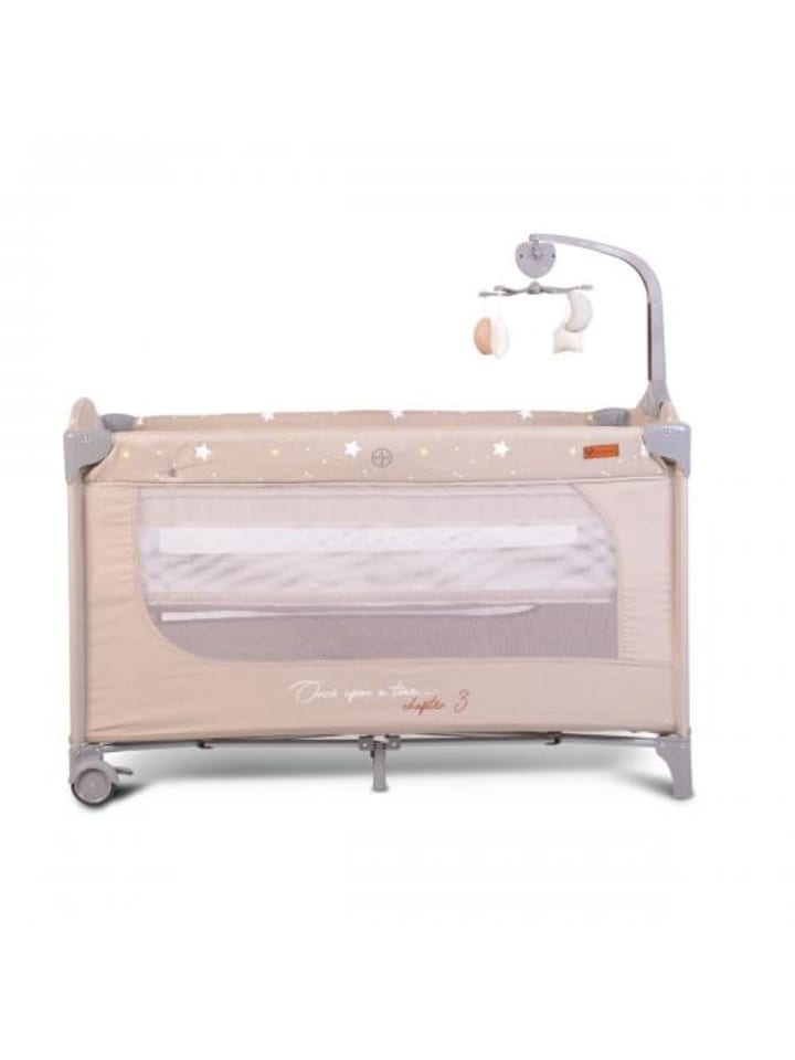 Cangaroo Reisebett Once upon a time in natur günstig kaufen 60x120 cm