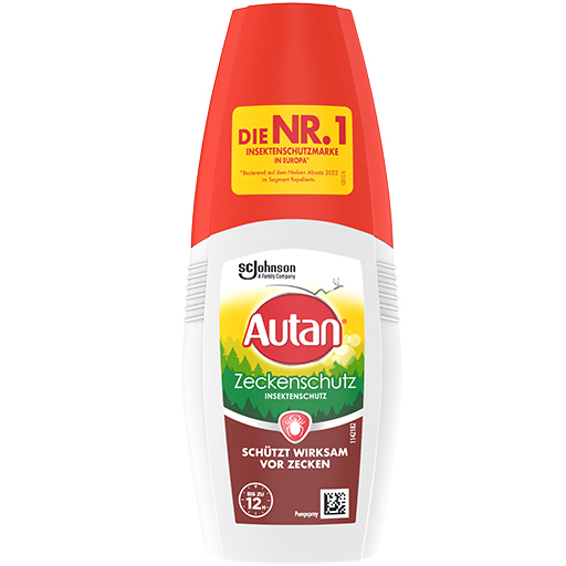 AUTAN Zeckenschutz Pumpspray  100 ml  Spray
