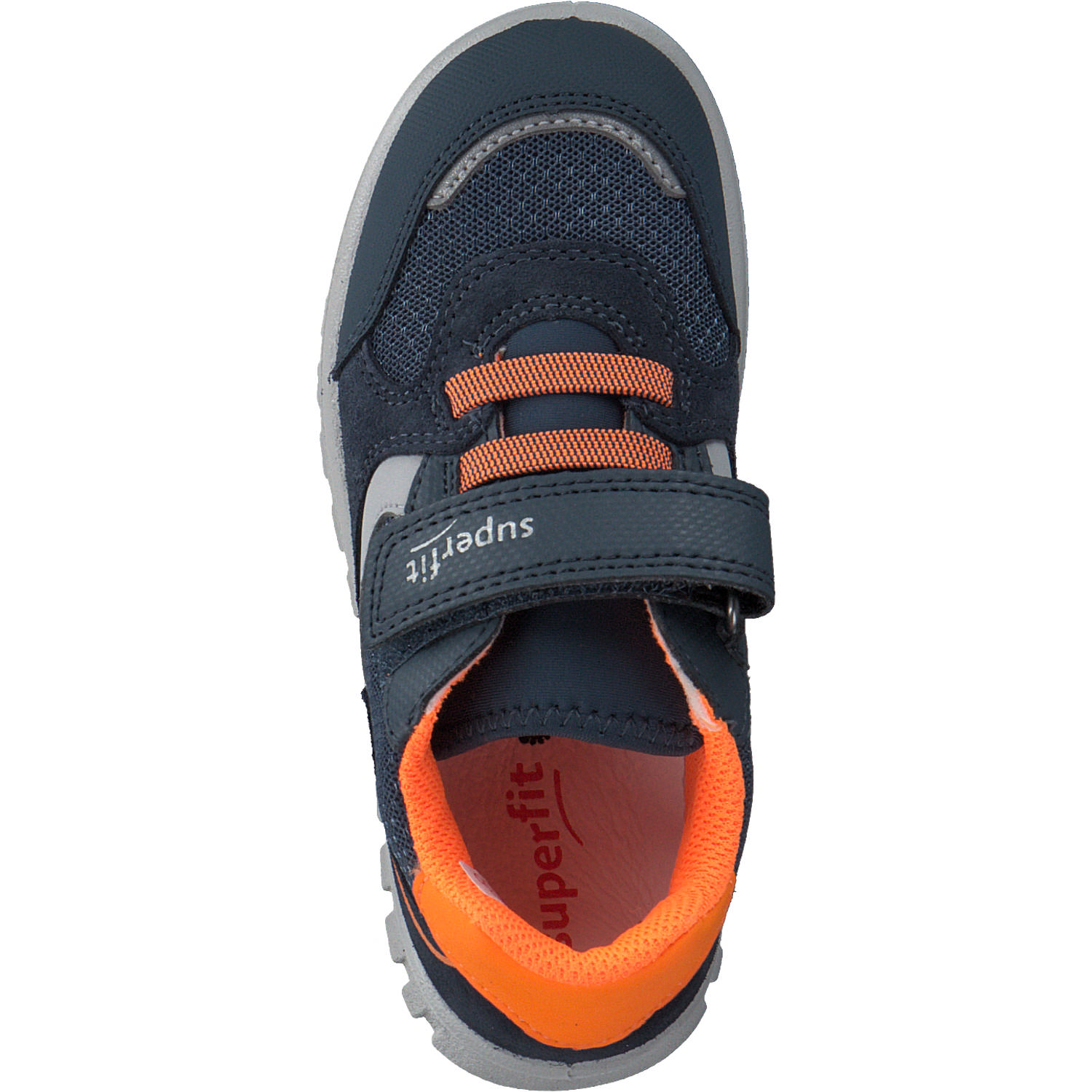 Superfit SPORT7 MINI 06195, Halbschuhe (Kinder), Kinder, blau/orange