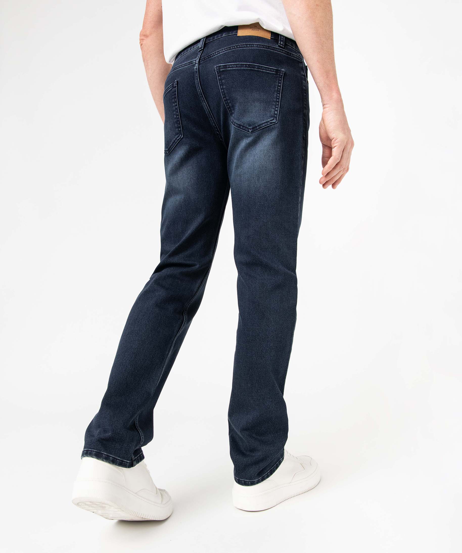 Jean homme coupe régular marine | GEMO