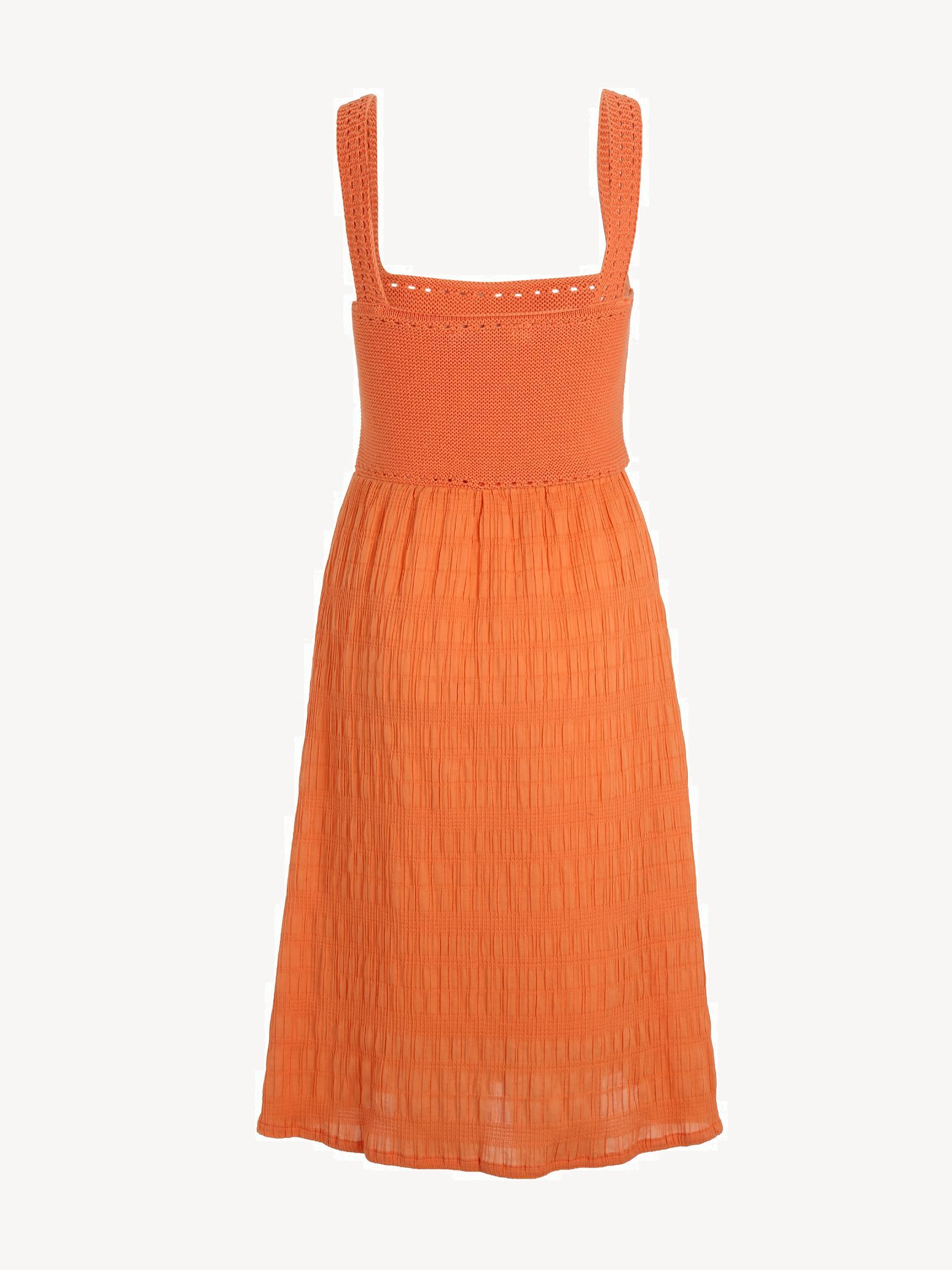 Robe - orange