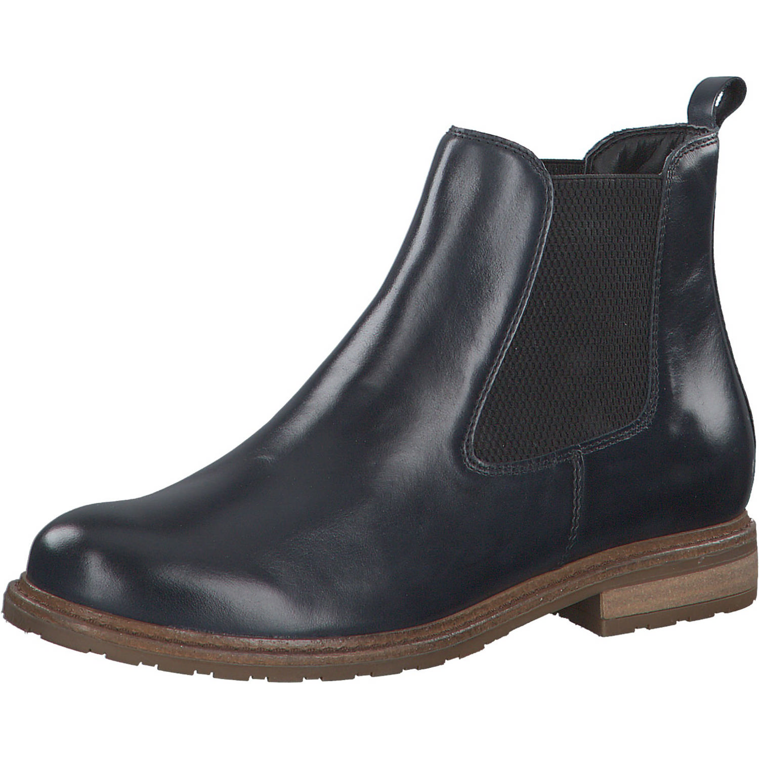 Tamaris 25056, Chelsea Boots, Damen, NAVY LEATHER