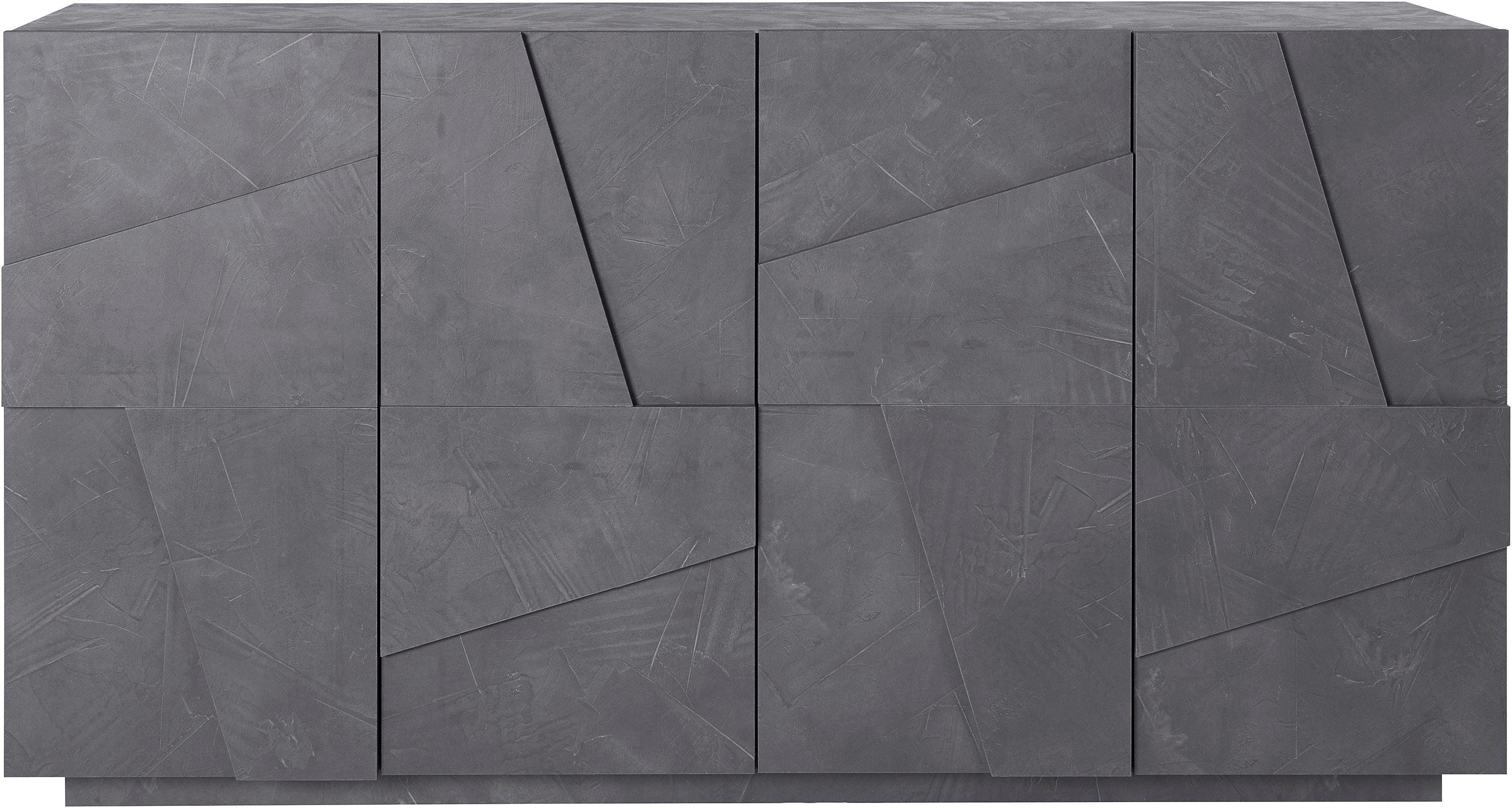 Tecnos Sideboard PING, Breite 162,5 cm