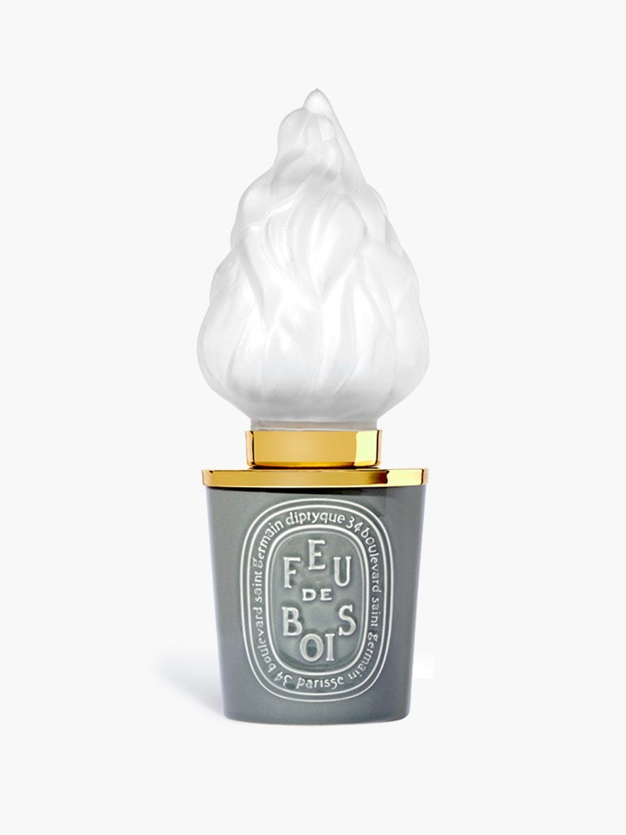 Couvercle Flamme - Pour bougie grand modèle