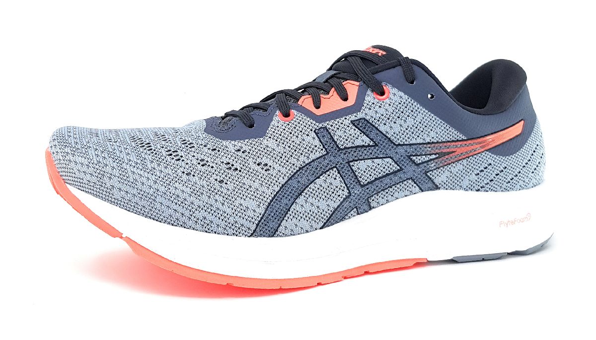 Asics Evo Ride 1011A792 Grau sheet rock/flash roya