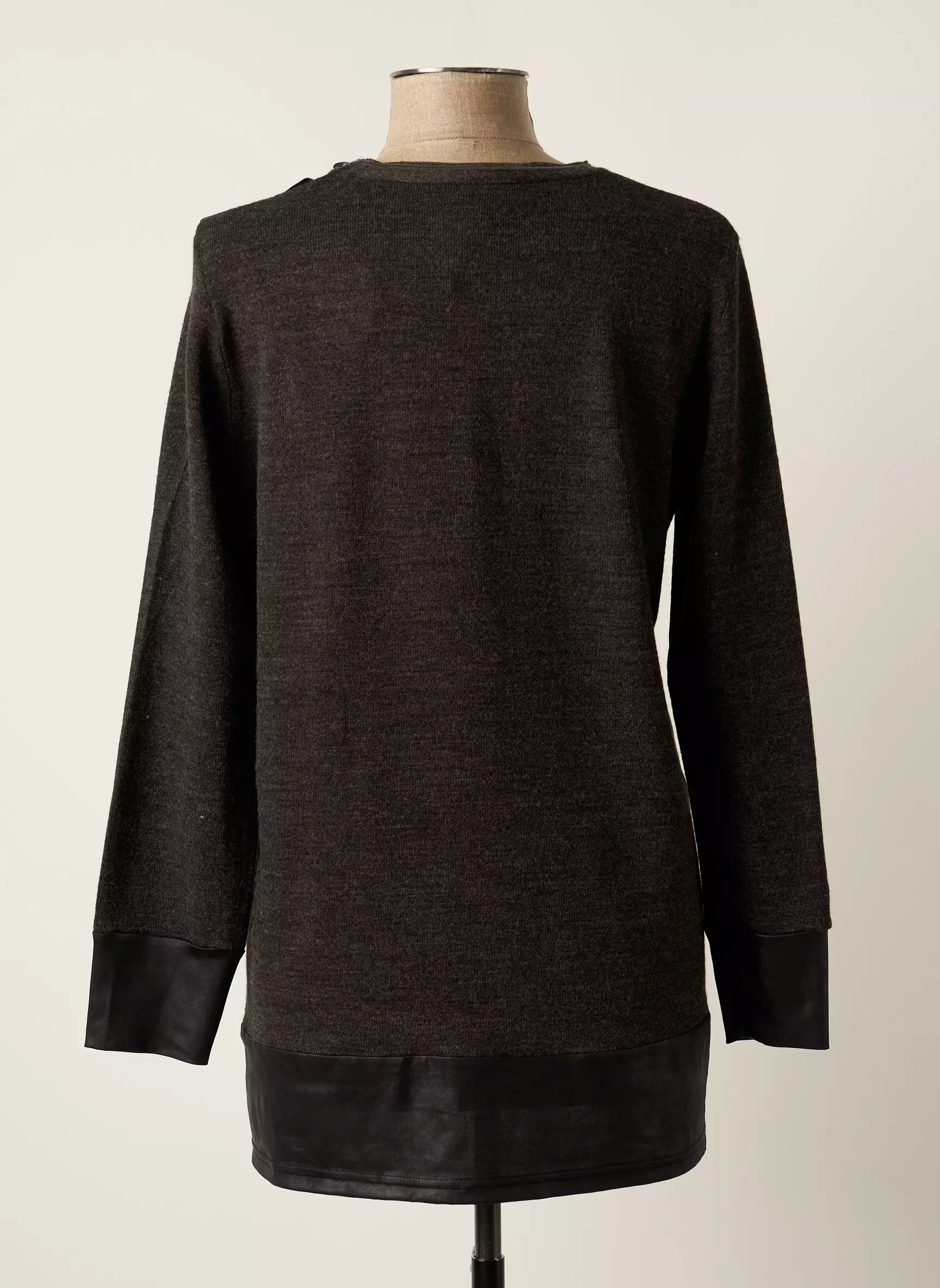 Impulsion Pulls Femme couleur gris
