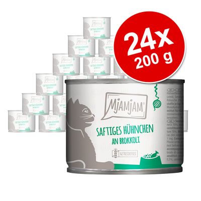 Sparpaket MjAMjAM 24 x 200 g