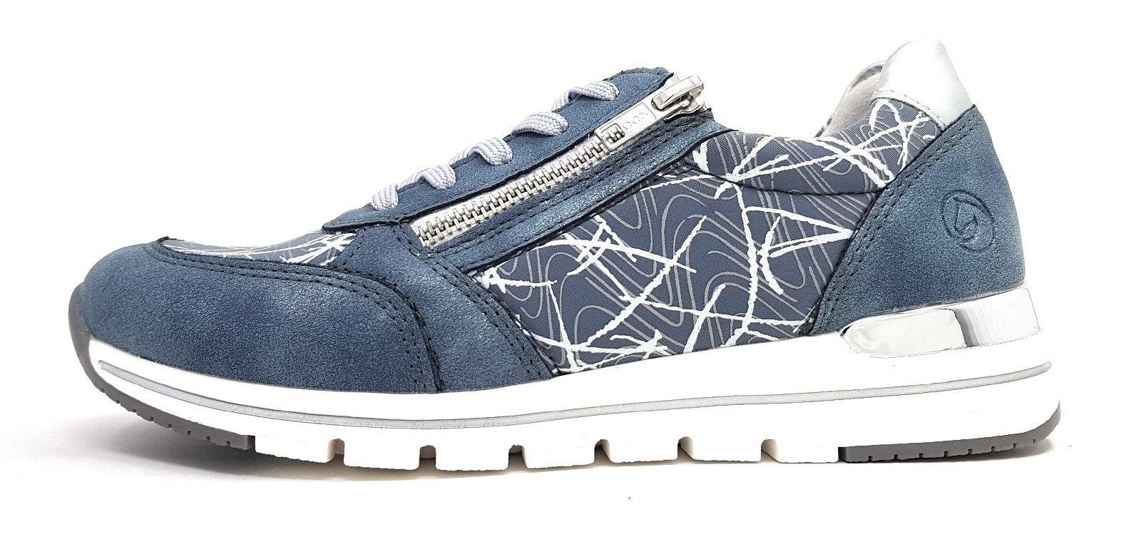 Remonte R6700-12 Blau adria/ silver