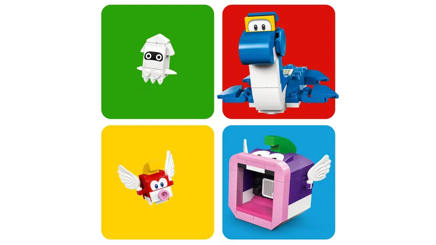 LEGO Super Mario 71432 Dorrie und das versunkene Schiff – Erweiterungsset