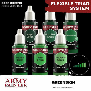 The Army Painter: Warpaints Fanatic - Guardian Green (18ml)
