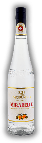 Morand Mirabelle Morand Mirabelle Feiner einheimischer Mirabellenbranntwein. 0,7	 Liter - Vol 43%
