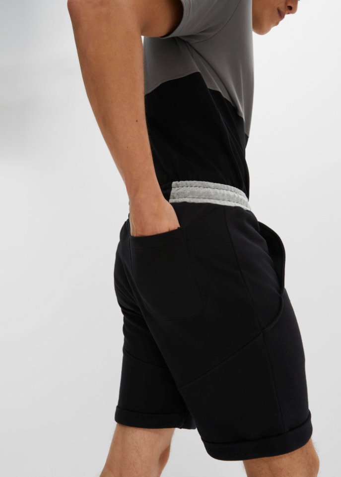 Sweat-Long-Shorts mit reyceltem Polyester