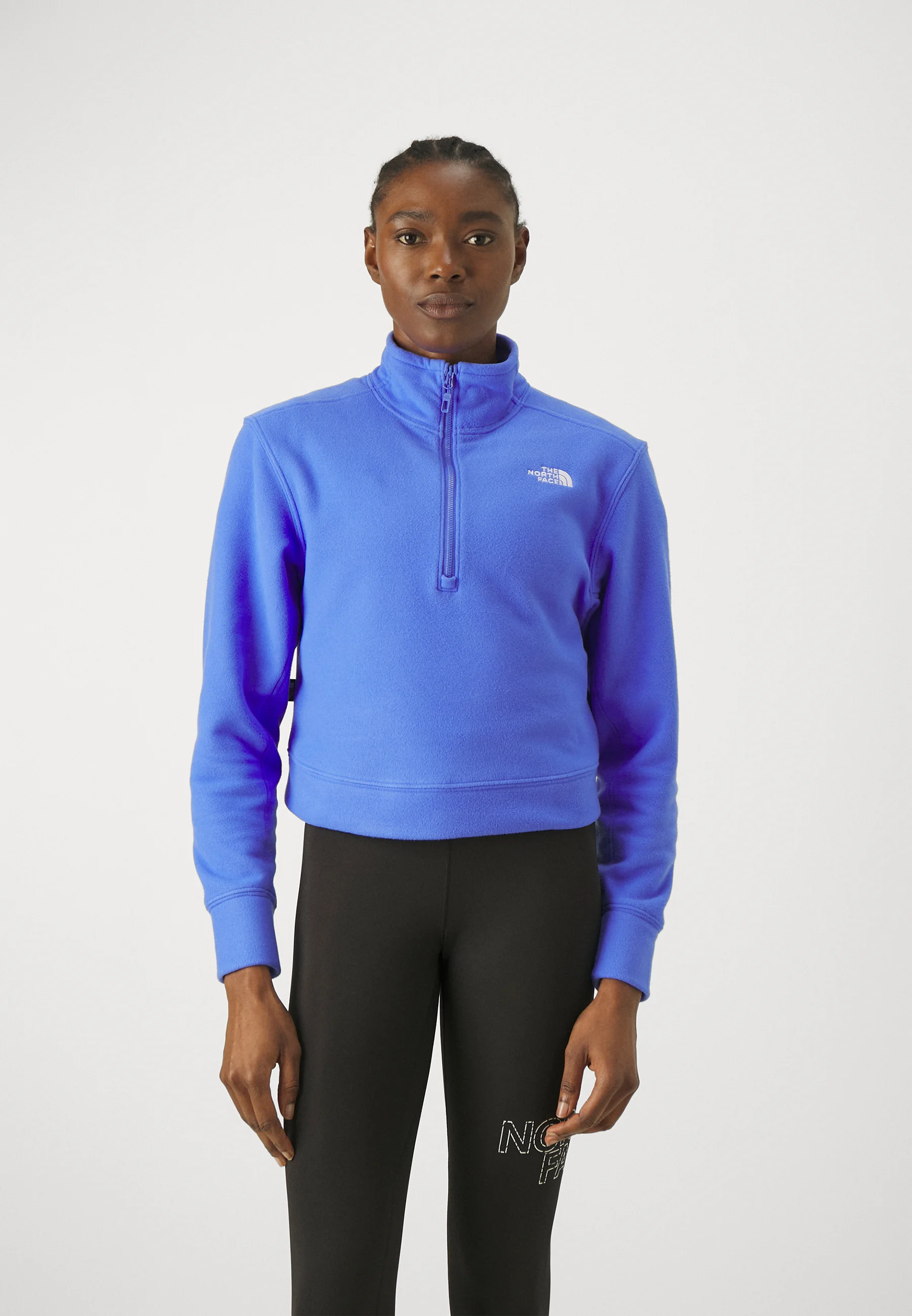 The North Face 100 GLACIER HALF ZIP - Sudadera de forro polar
