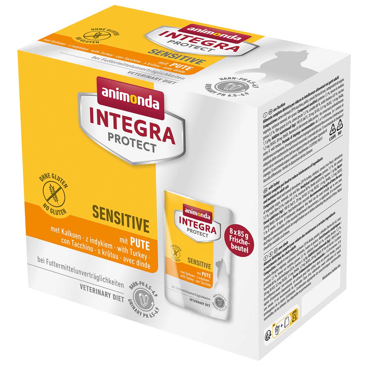 animonda INTEGRA PROTECT Sensitive Pute 8x85g kaufen