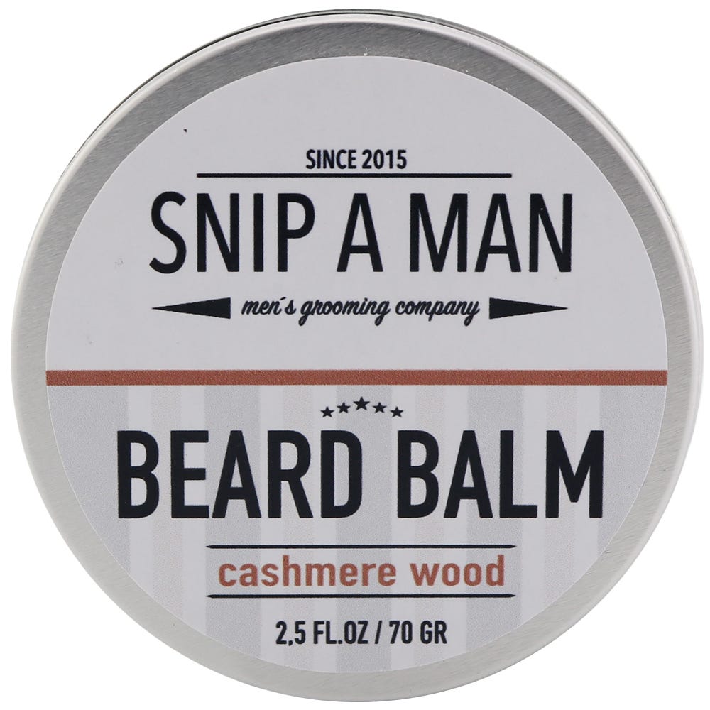 Snip A Man Beard Balm Cashmere Wood 70 g