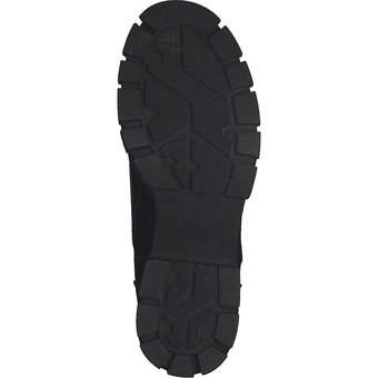 Dockers Schnürstiefelette in schwarz