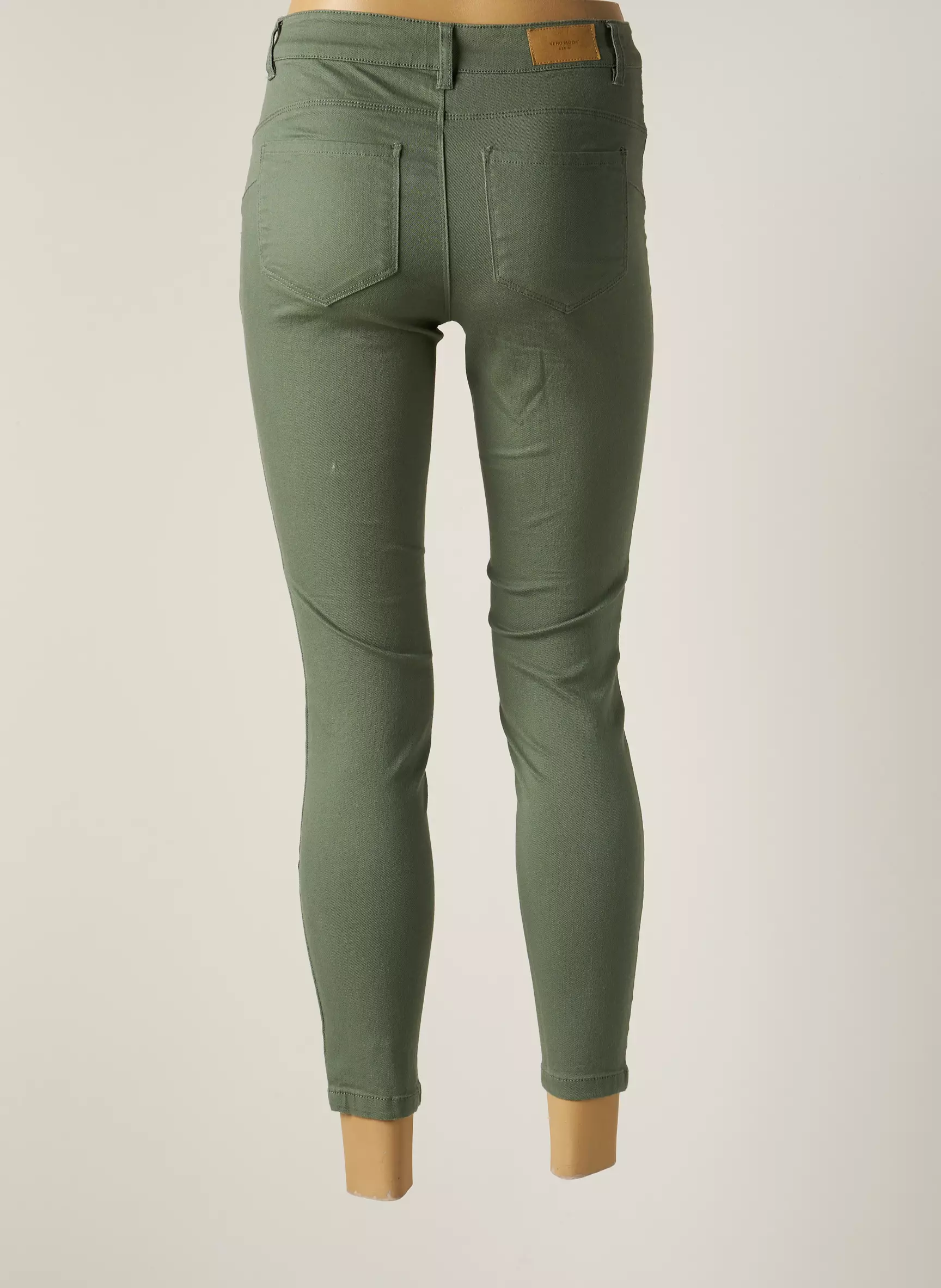 Vero Moda Pantalon7 8 Femme couleur vert