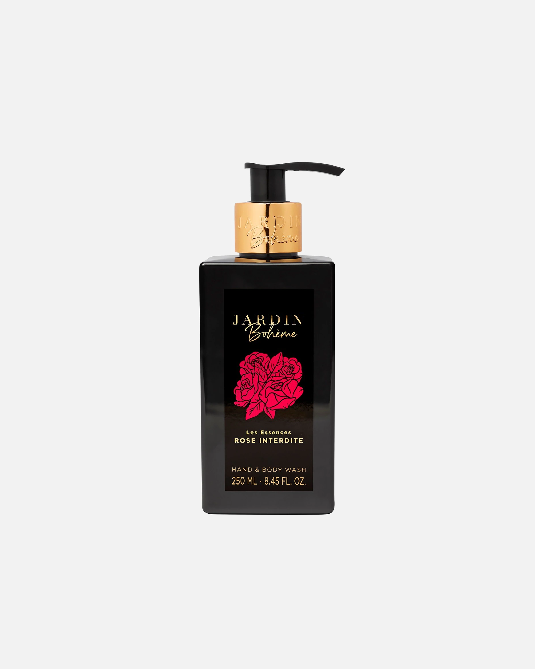 Jardin Bohème Rose Interdite roku un ķermeņa ziepes
