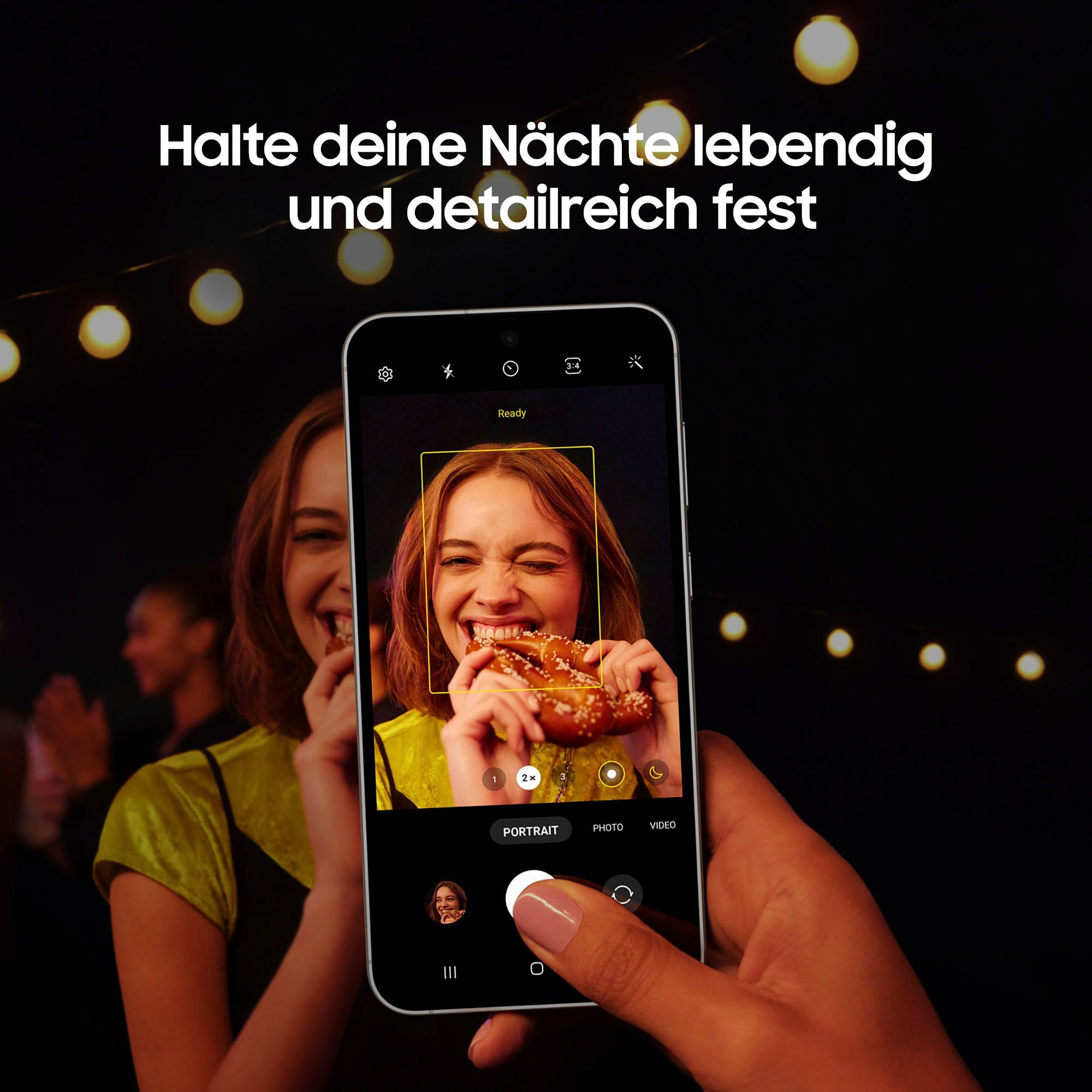 Samsung Galaxy S23 FE Smartphone (16,31 cm/6,4 Zoll, 128 GB Speicherplatz, 50 MP Kamera)