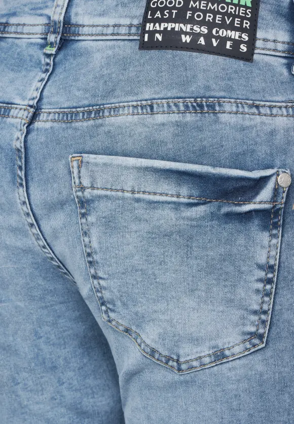 CECIL Slim Fit Jeans in 7/8