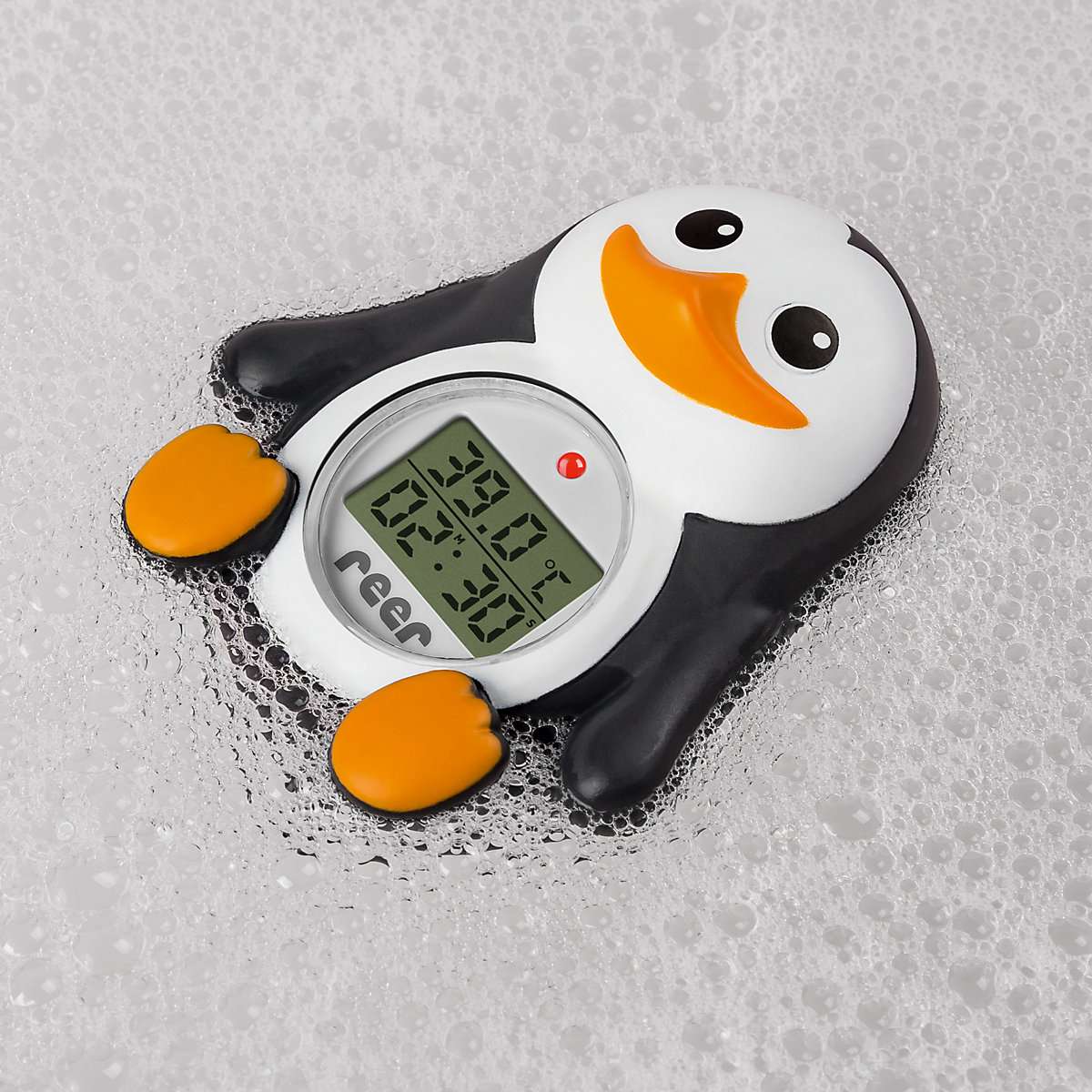 Digitales Badethermometer MyHappyPingu 2in1