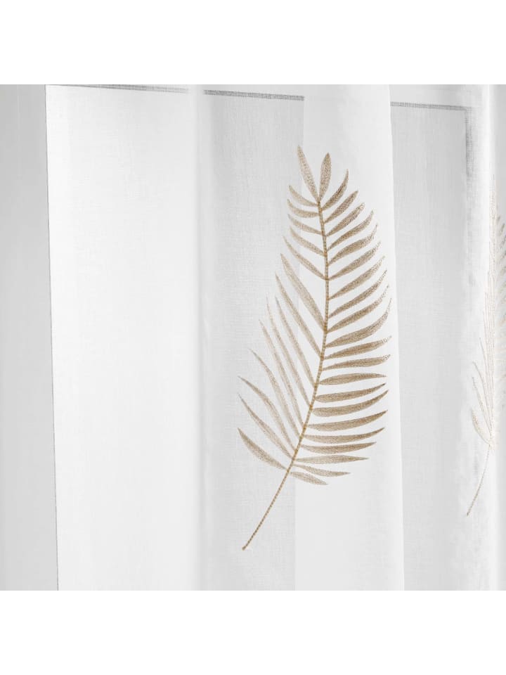 Douceur d’Intérieur Gardine in weiß günstig kaufen