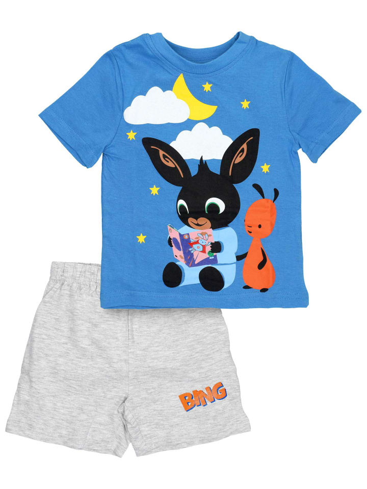 Bing Schlafanzug Bing in blau günstig kaufen