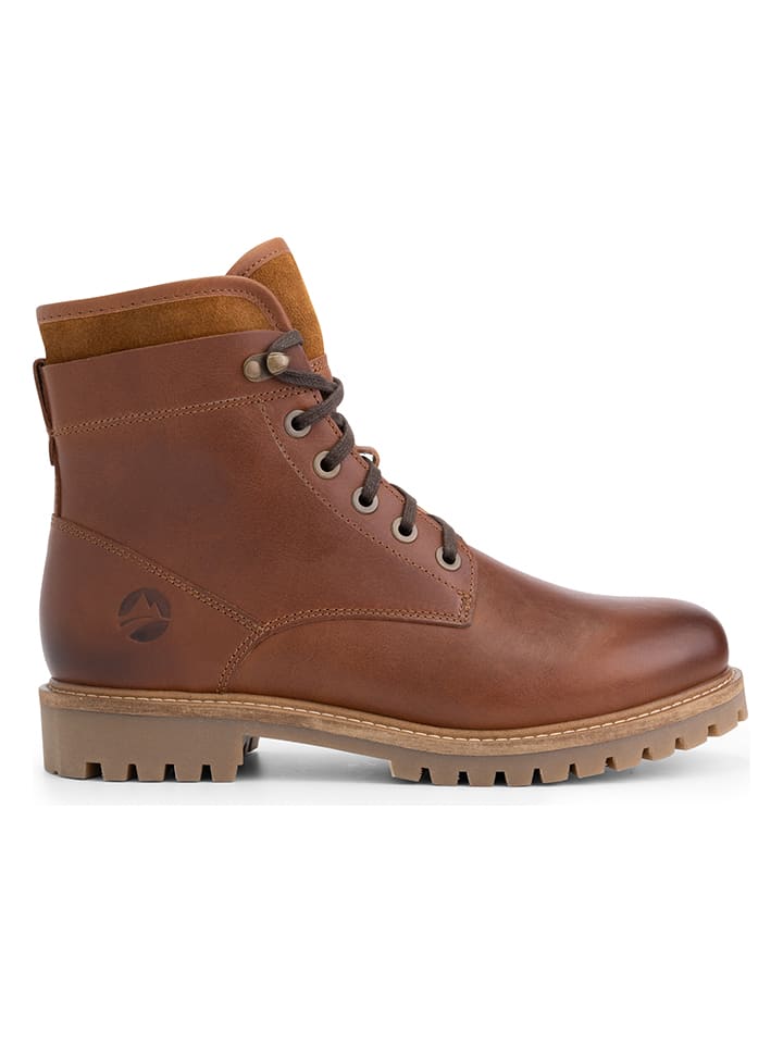 TRAVELIN' Leder-Boots 