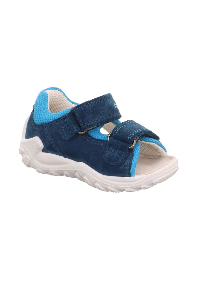 superfit Lauflernsandale FLOW in Blau/Türkis günstig kaufen