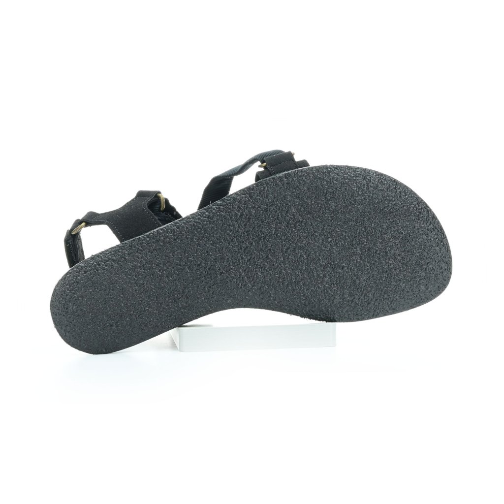 Be Lenka Flexi Black Barfußsandalen