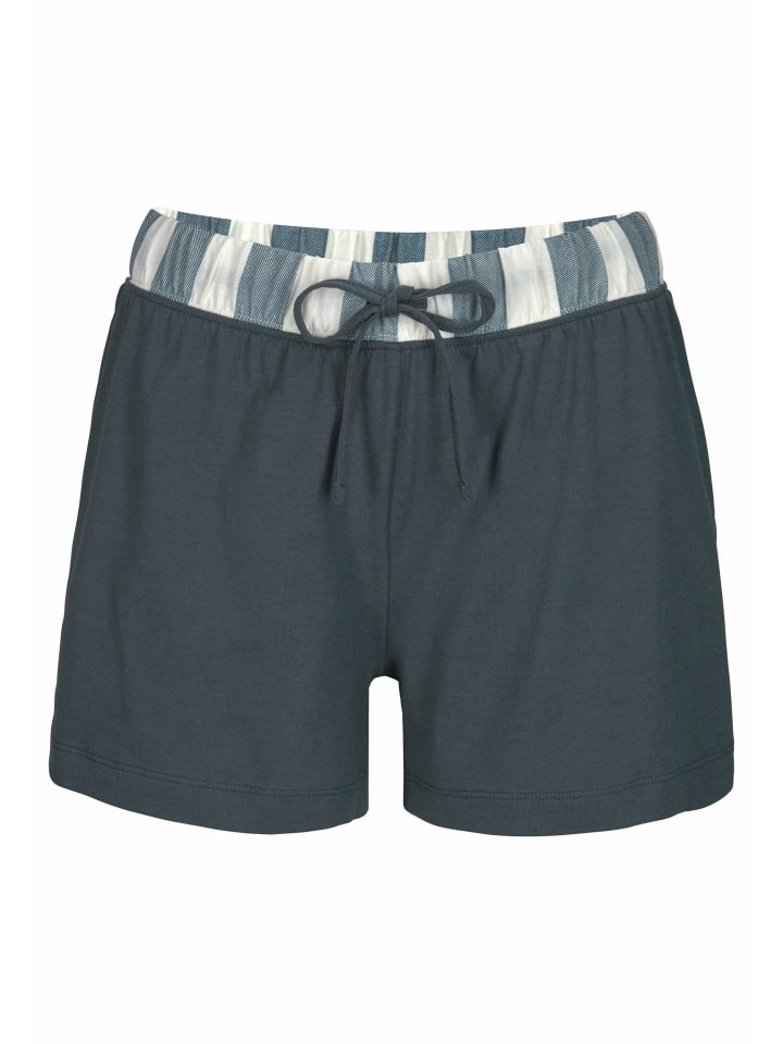 VIVANCE DREAMS Shorty in grau-weiß günstig kaufen