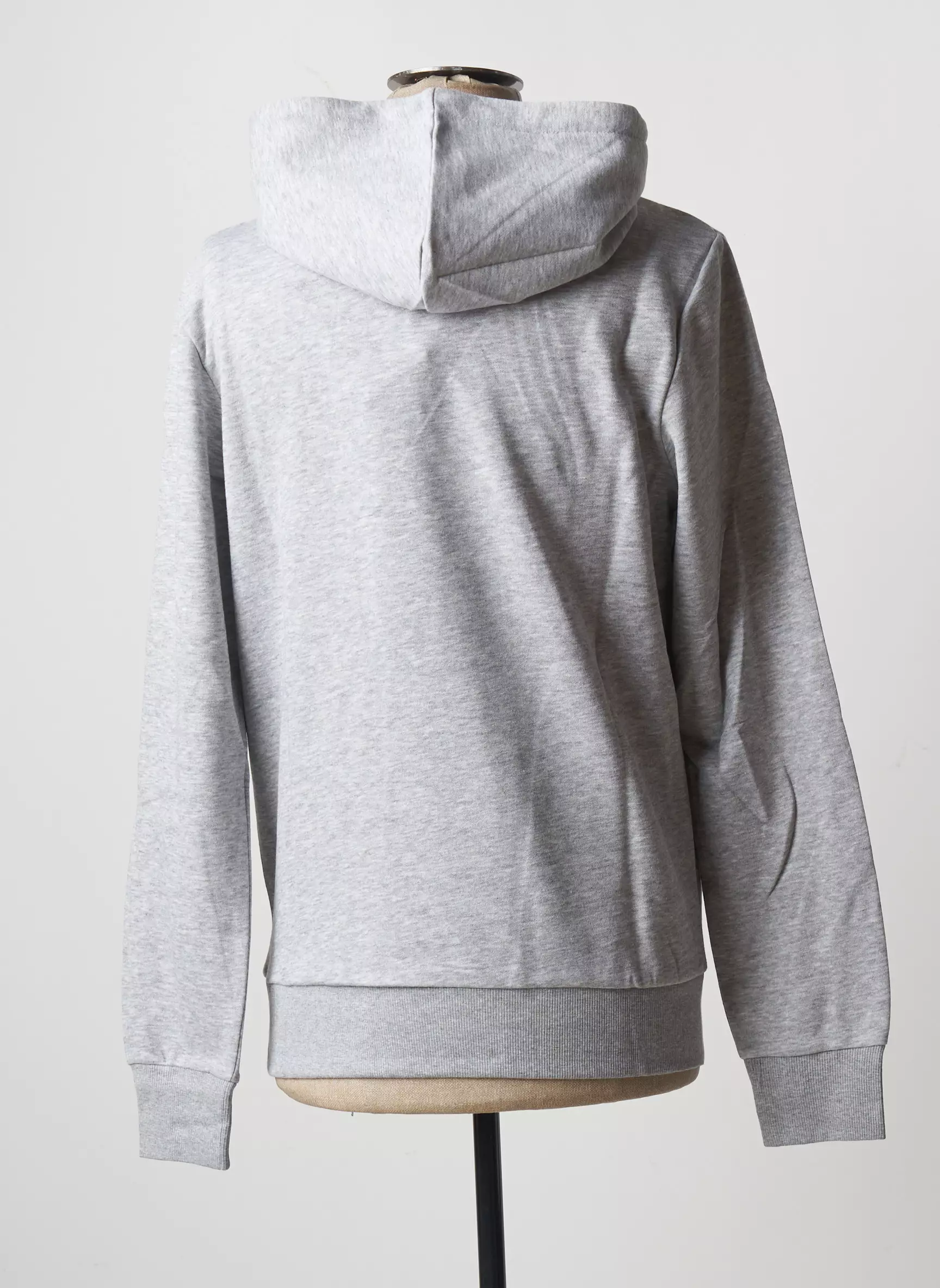 Jack Jones Sweat Capuche Homme couleur gris