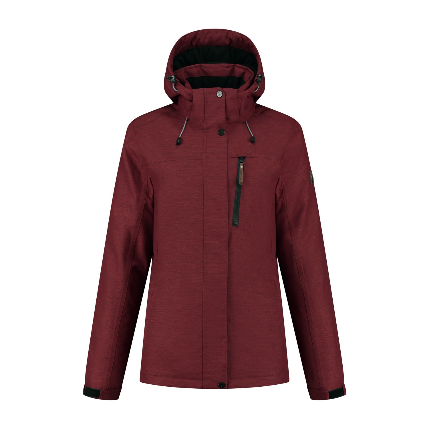 Travelin' Meya Red Damen Jacke