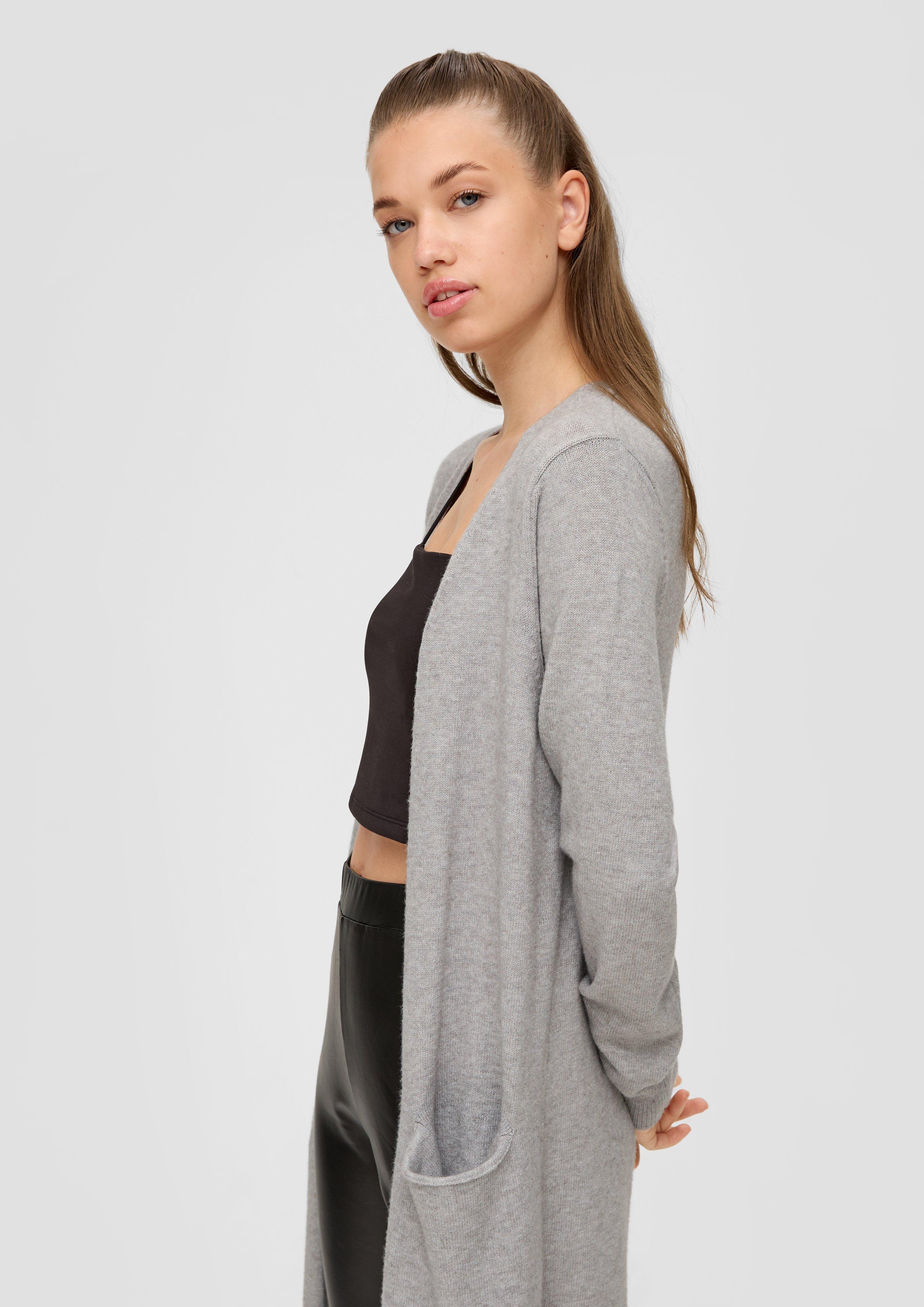 Strickjacke aus Viskosemix  2133361-9400