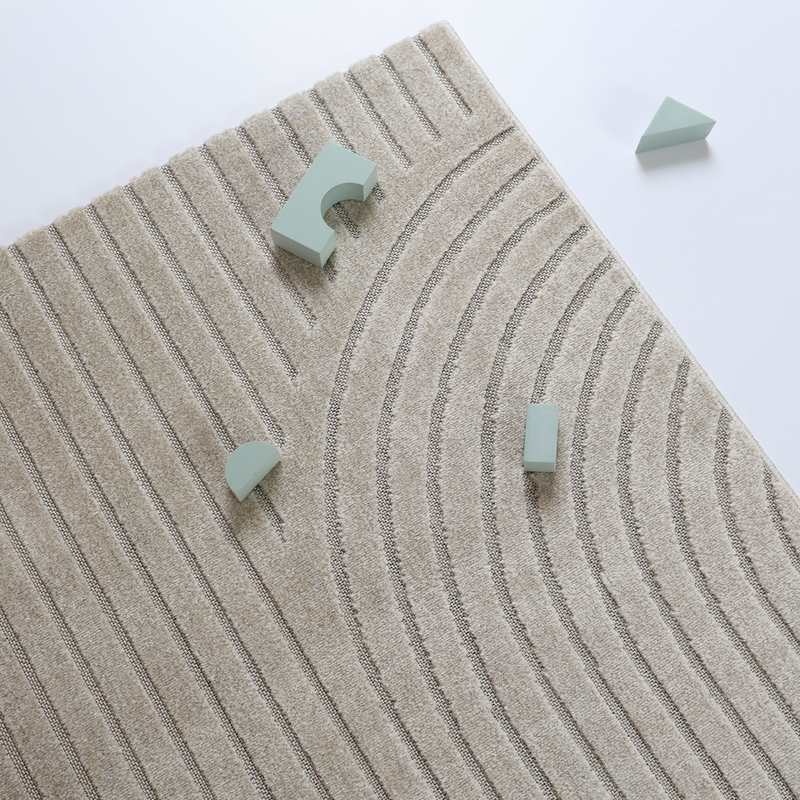 Tapis design contemporain CIRO