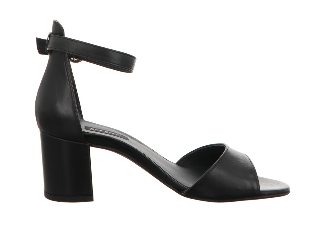 PAUL GREEN Klassische Sandalen schwarz