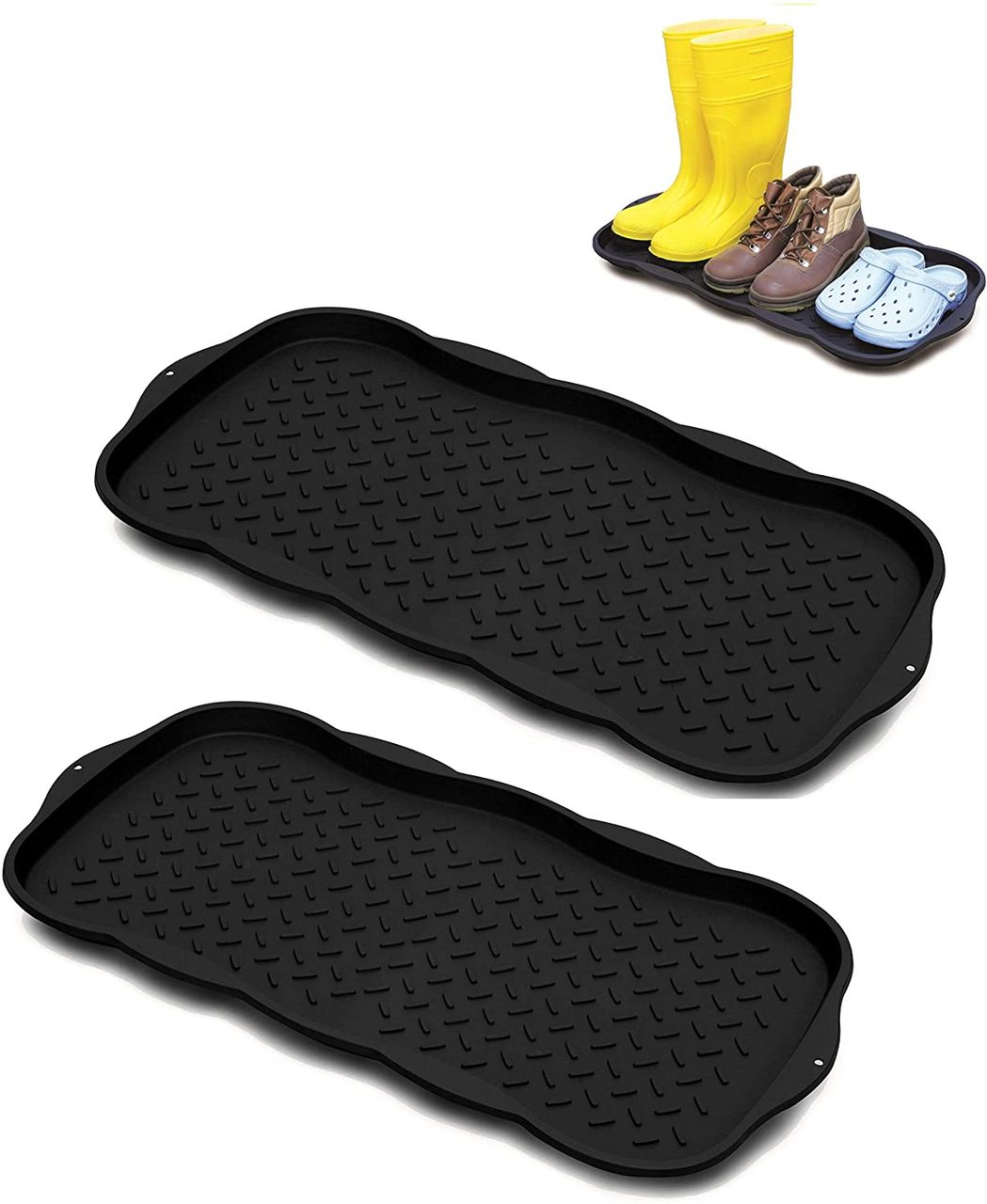 Kreher Set: 2 x Kreher Mehrzweckablage mit Riffeloberflaeche