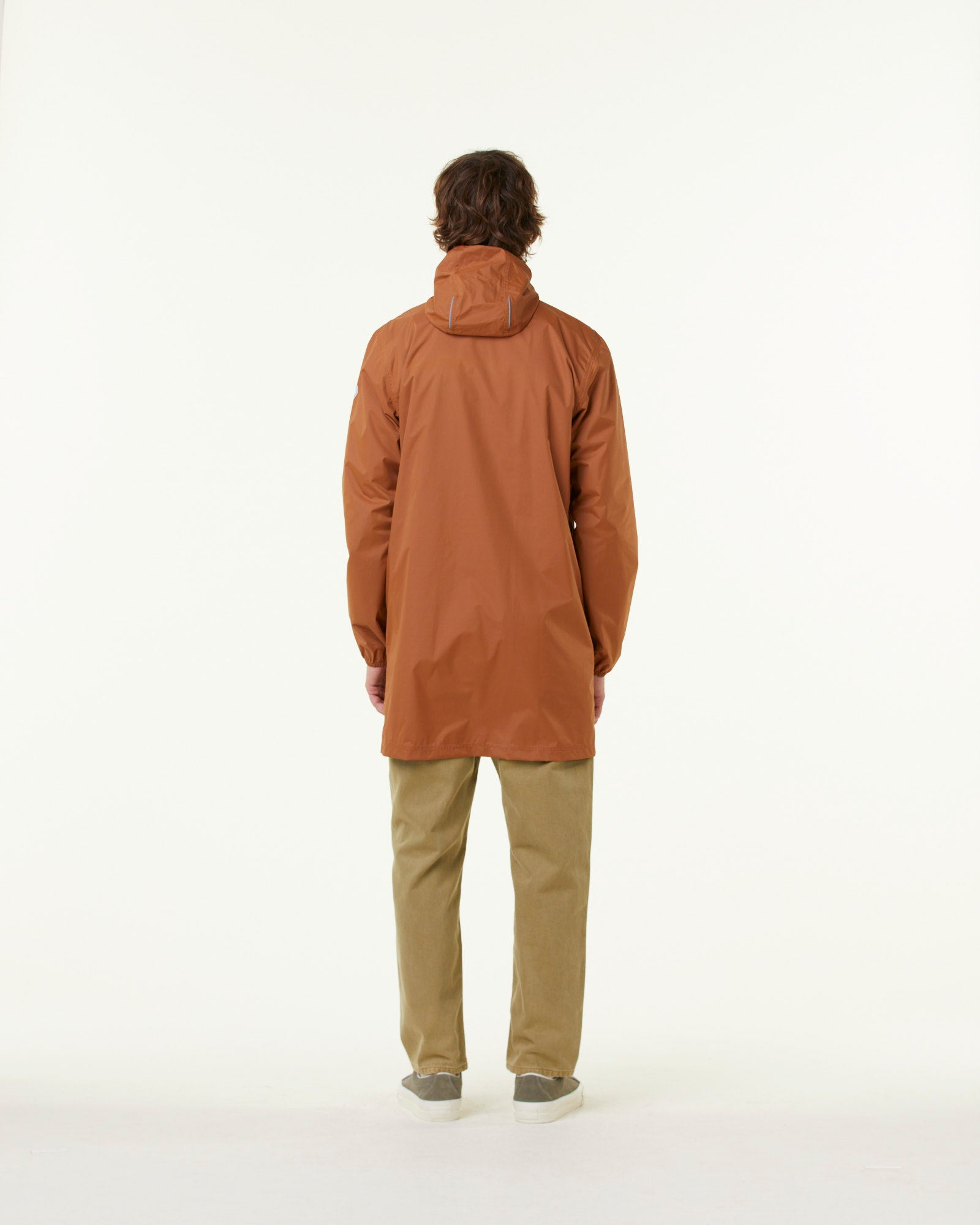 Imperméable long paquetable Caramel Stockholm