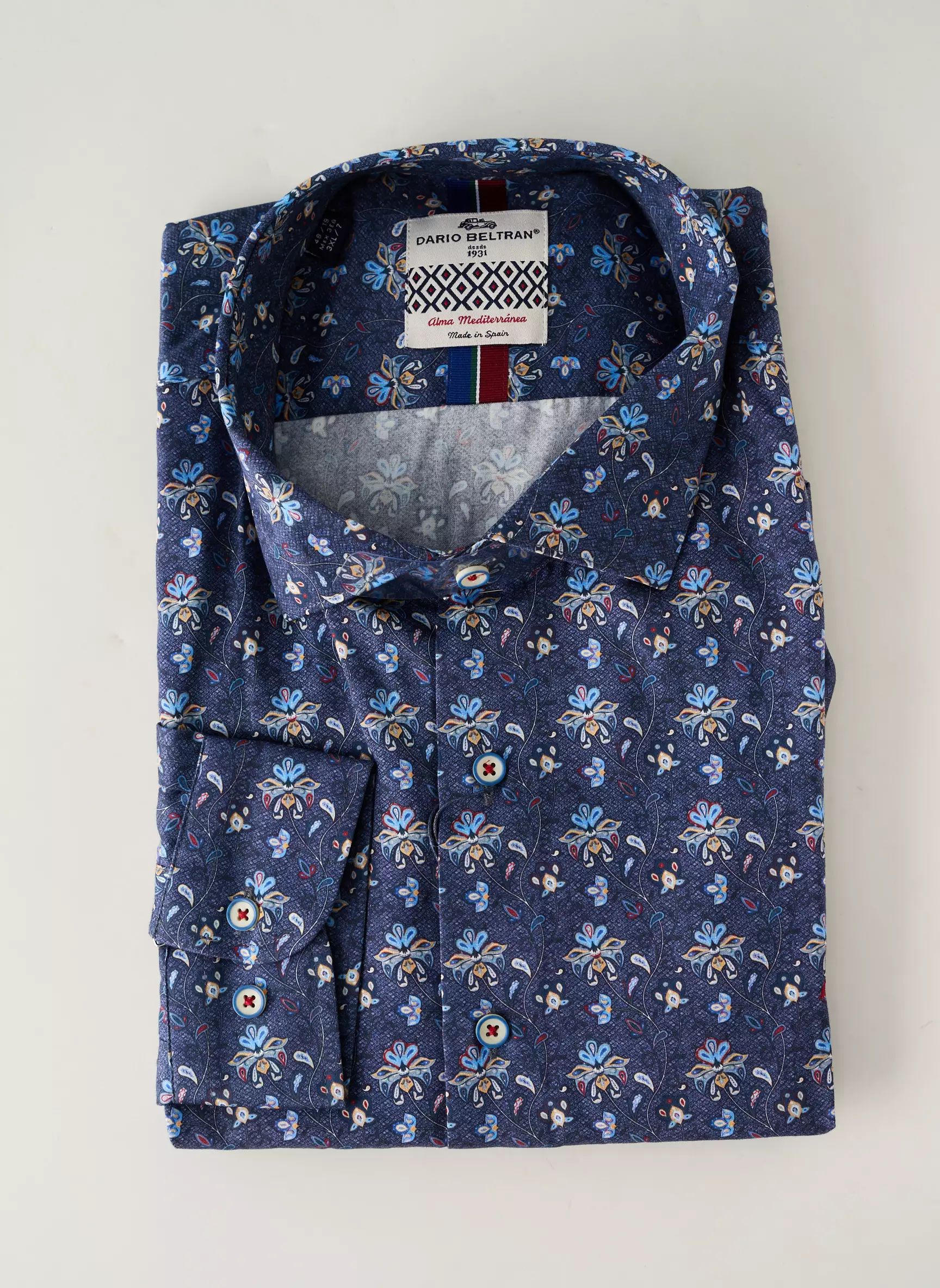 Dario Beltran Manches Longues Homme couleur bleu