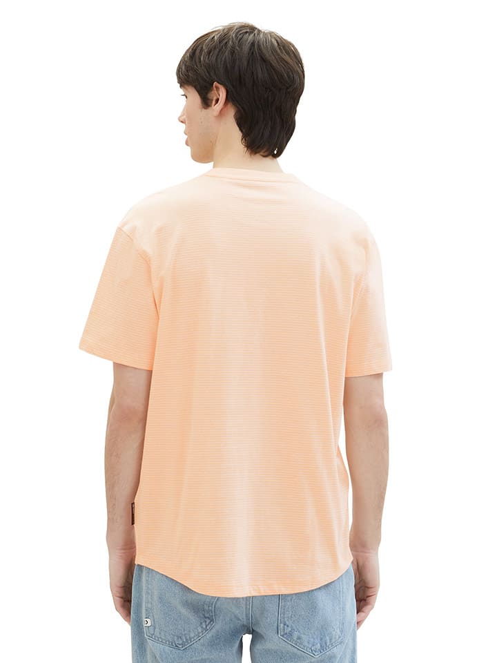 Tom Tailor Shirt in Apricot günstig kaufen