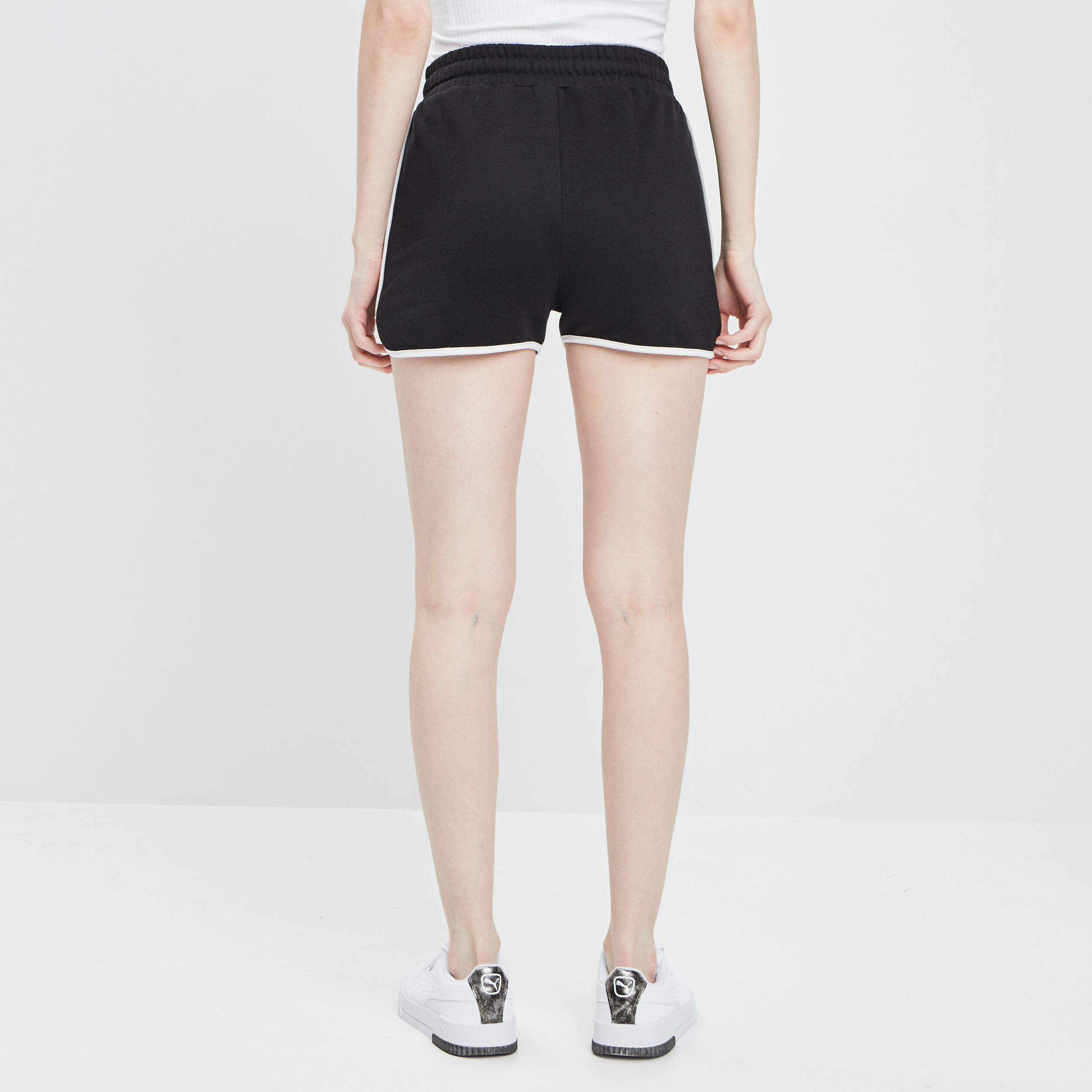 Short ajustable noir femme | La Halle