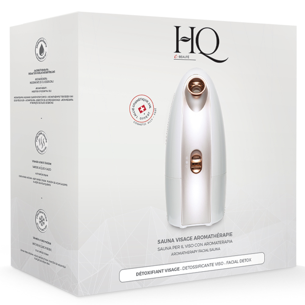 hq SAUNA VISAGE AROMATHÉRAPIE SAUNA VISAGE