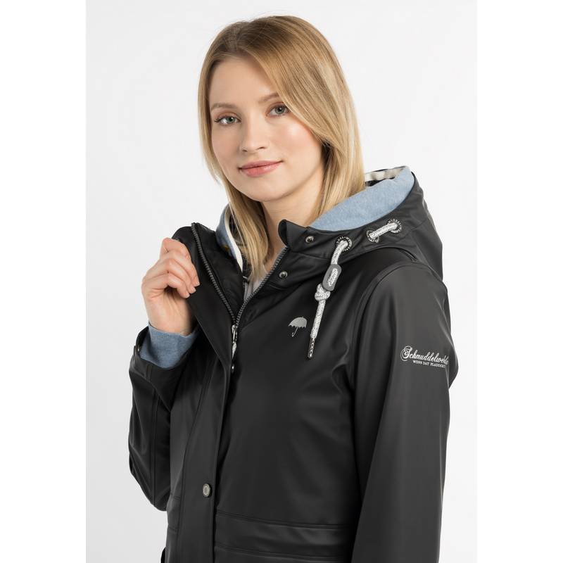Schmuddelwedda Regenmantel Damen